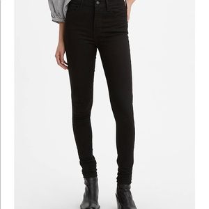Levi’s 720 High Waist Super Skinny Jeans - Tall